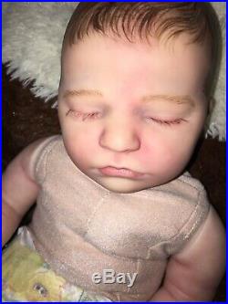 Reborn Baby Boy Realborn QUINN Bountiful Baby Ultra Realism! Lifelike Doll