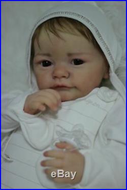 Reborn Baby Boy Tobiah LLE Laura Lee Eagles Limited 1st Edition Lifelike Doll