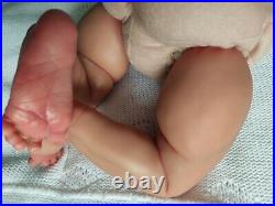 Reborn Baby Chase by Bonnie Brown GENUINE KIT Boy or Girl WILL END SAT 5 JUNE