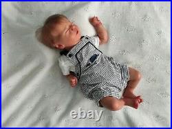 Reborn Baby Chase by Bonnie Brown GENUINE KIT Boy or Girl WILL END SAT 5 JUNE