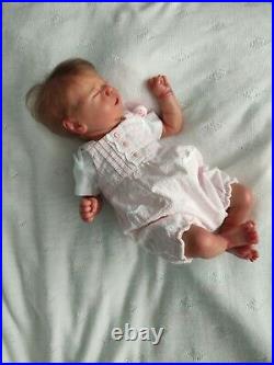 Reborn Baby Chase by Bonnie Brown GENUINE KIT Boy or Girl WILL END SAT 5 JUNE