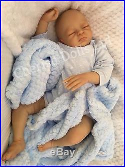 Reborn Baby Childs Doll Real Boy Matthew Realistic 20 Newborn Lifelike Asleep