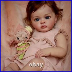 Reborn Baby Doll 22 Inches Realistic Soft Vinyl Baby Dolls