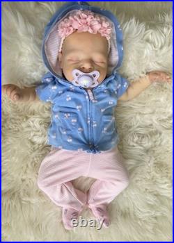 Reborn Baby Doll Alice By Cassie Love