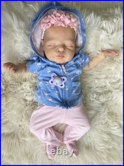 Reborn Baby Doll Alice By Cassie Love