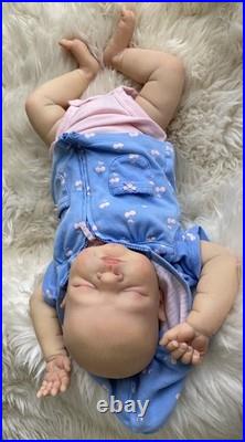 Reborn Baby Doll Alice By Cassie Love