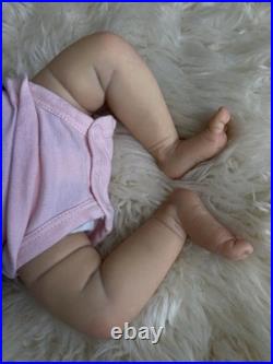 Reborn Baby Doll Alice By Cassie Love