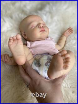 Reborn Baby Doll Alice By Cassie Love
