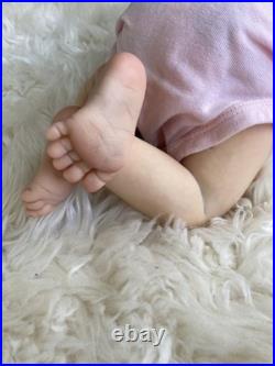 Reborn Baby Doll Alice By Cassie Love