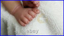 Reborn Baby Doll Amber Prototype Quality Ready To Ship
