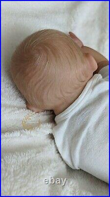 Reborn Baby Doll Amber Prototype Quality Ready To Ship