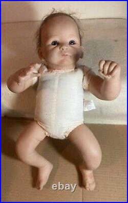Reborn Baby Doll Ashton Drake Galleries Tasha Edenholm 17 3 Lbs