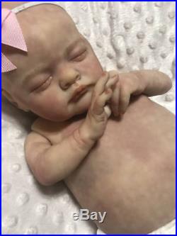 Reborn Baby Doll Baby Birdie by Laura Lee Eagles 17 Inch 3lbs 11oz -Now Hannah
