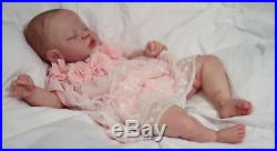 Reborn Baby Doll Baby Girl Evelyn by Cassie Brace