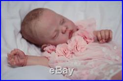 Reborn Baby Doll Baby Girl Evelyn by Cassie Brace