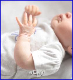 Reborn Baby Doll Baby Girl Zoey by Cassie Brace