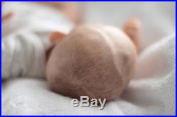 Reborn Baby Doll Baby Girl Zoey by Cassie Brace