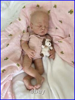 Reborn Baby Doll Bailee Preemie Sculpted By Sherry Bowden