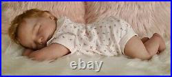 Reborn Baby Doll Bountiful Baby Realborn Jennie Asleep