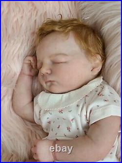 Reborn Baby Doll Bountiful Baby Realborn Jennie Asleep