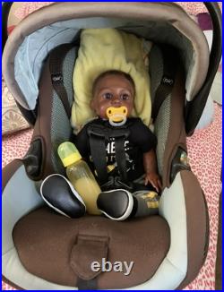 Reborn Baby Doll Boy 3/4 Legs and Arms Vinyl And Cloth Body