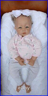 Reborn Baby Doll By Werkhaus Luca Life Like