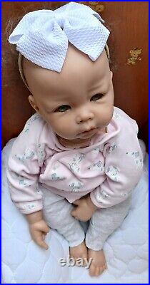 Reborn Baby Doll By Werkhaus Luca Life Like