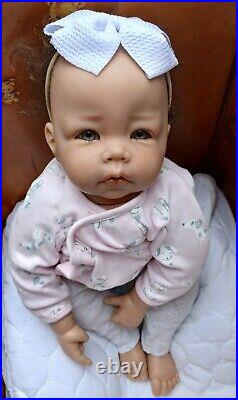 Reborn Baby Doll By Werkhaus Luca Life Like