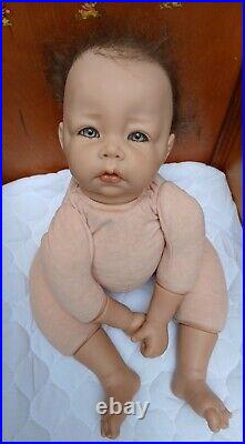 Reborn Baby Doll By Werkhaus Luca Life Like