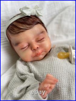 Reborn Baby Doll Christopher by Nikki Johnston Newborn Realistic- READY TO SHIP