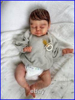 Reborn Baby Doll Christopher by Nikki Johnston Newborn Realistic- READY TO SHIP