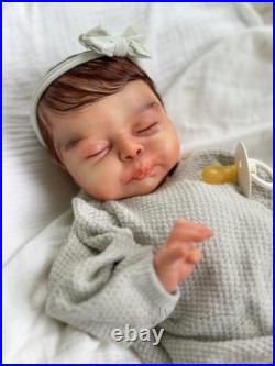 Reborn Baby Doll Christopher by Nikki Johnston Newborn Realistic- READY TO SHIP