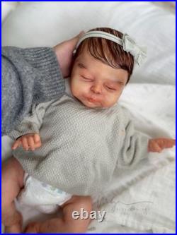 Reborn Baby Doll Christopher by Nikki Johnston Newborn Realistic- READY TO SHIP