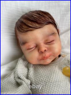 Reborn Baby Doll Christopher by Nikki Johnston Newborn Realistic- READY TO SHIP