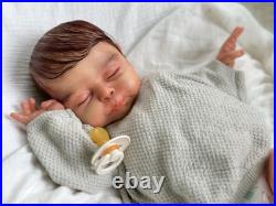 Reborn Baby Doll Christopher by Nikki Johnston Newborn Realistic- READY TO SHIP