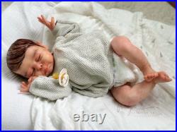 Reborn Baby Doll Christopher by Nikki Johnston Newborn Realistic- READY TO SHIP