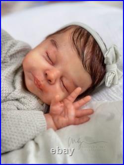 Reborn Baby Doll Christopher by Nikki Johnston Newborn Realistic- READY TO SHIP