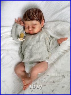 Reborn Baby Doll Christopher by Nikki Johnston Newborn Realistic- READY TO SHIP