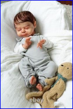 Reborn Baby Doll Christopher by Nikki Johnston Newborn Realistic- READY TO SHIP