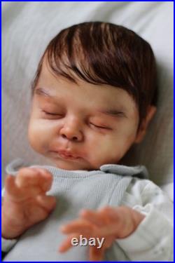 Reborn Baby Doll Christopher by Nikki Johnston Newborn Realistic- READY TO SHIP