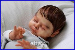 Reborn Baby Doll Christopher by Nikki Johnston Newborn Realistic- READY TO SHIP