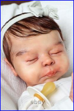 Reborn Baby Doll Christopher by Nikki Johnston Newborn Realistic- READY TO SHIP