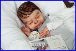 Reborn Baby Doll Christopher by Nikki Johnston Newborn Realistic- READY TO SHIP