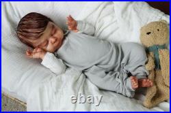 Reborn Baby Doll Christopher by Nikki Johnston Newborn Realistic- READY TO SHIP