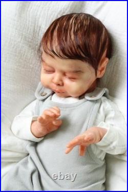 Reborn Baby Doll Christopher by Nikki Johnston Newborn Realistic- READY TO SHIP