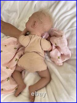 Reborn Baby Doll Claire Sculpted By Romie Strydom