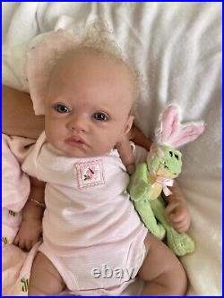 Reborn Baby Doll Claire Sculpted By Romie Strydom
