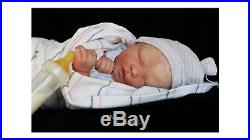 Reborn Baby Doll Darren HBN ART DOLLS Evon Nather ULTIMATE BLONDIE