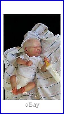 Reborn Baby Doll Darren HBN ART DOLLS Evon Nather ULTIMATE BLONDIE