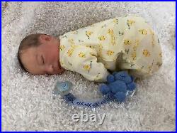 Reborn Baby Doll Deena's Precious Forever Babies Royan Boy Sleeping 20 long